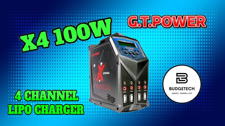 GT POWER X4 100Watt 4 Channel Battery Charger Review