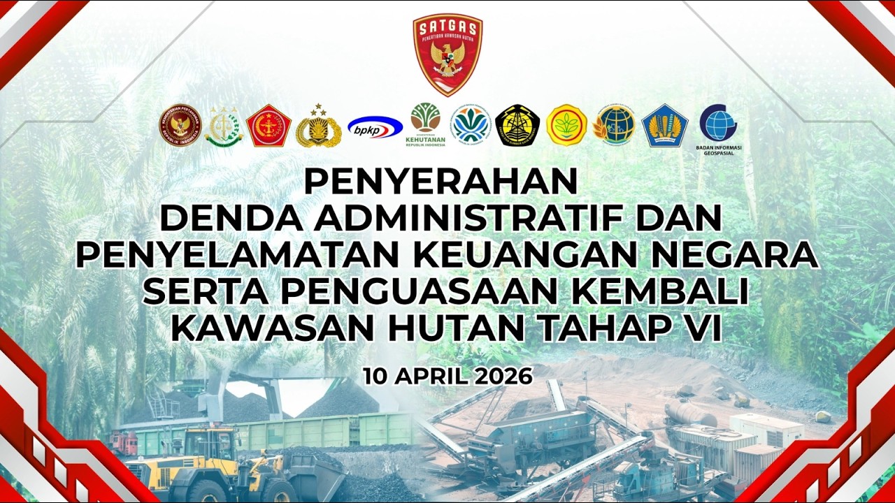 PENYERAHAN DENDA ADMINISTRATIF DAN PENYELAMATAN KEUANGAN NEGARA - SATGAS PKH.