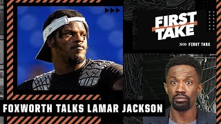 Drop Lamar Jackson in the early 60s, see what the hell happens! - Domonique Foxworth | First Take