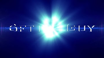 New Intro (After Effects and Cinema 4D)