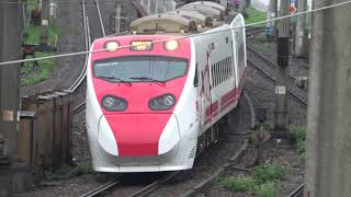 (4K) 406次 普悠瑪號TEMU2000(TEMU2037, TEMU2038)通過新馬車站