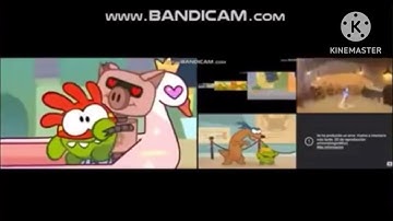 (REUPLOAD) Up To Faster 45 Parison To Om Nom