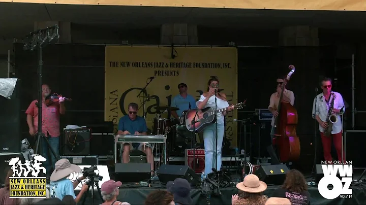 2022 Louisiana Cajun Zydeco Festival - Yvette Landry & the Jukes