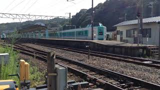 381系　回送　白浜発車