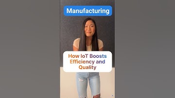 How IoT is Transforming Manufacturing: Efficiency, Automation, and More!