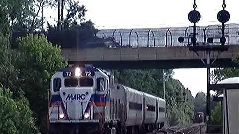 MARC EMD Train Lights CPL