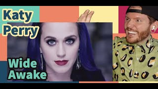 Katy Perry REACTION - FIRST TIME reaction Katy Perry WIDE AWAKE - I have never seen this one!