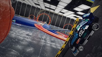 Hot Wheels Unleashed Custom Track: Grand Prix CP