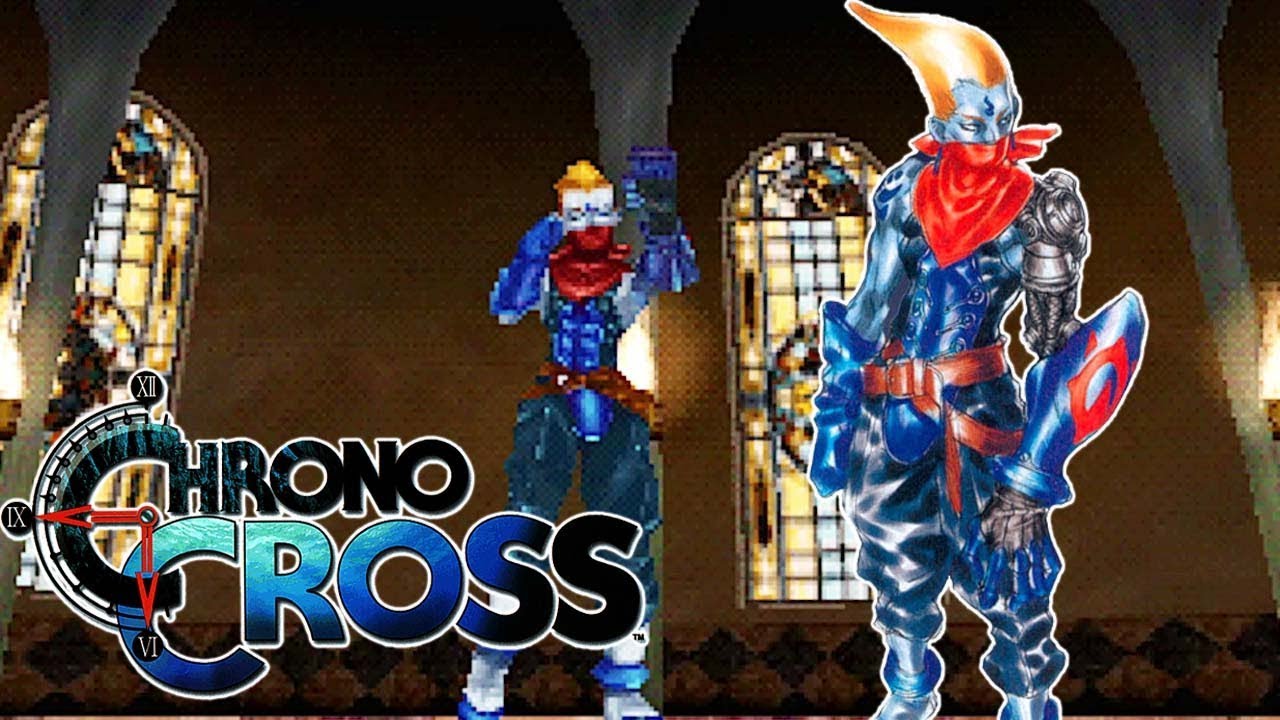 Chrono Cross Characters: Grobyc