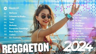 REGGAETON NUEVO 2024🔥 ️Las Mejores Canciones Actuales💓Must-Hear Reggaeton! 💃 ¡Baila todo el Verano!