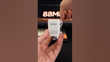 Bộ sạc nhanh 20w Pisen #sacnhanh #sacnhanhiphone #20w