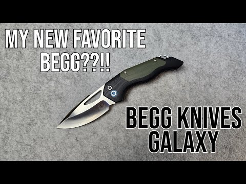 I Just Can't Say No To That Blade! - Begg Knives GalaXy