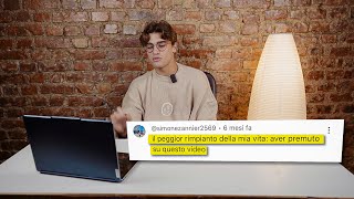 Simone Berlini Risponde Ai Commenti Di Mamma Non Guardare Questo Video