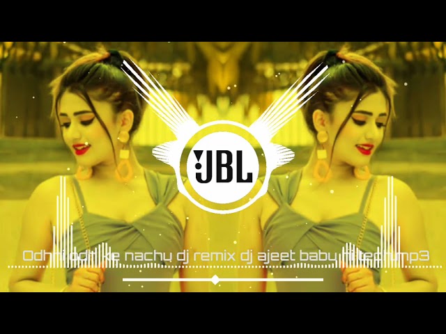 Dil Pardesi Ho Gaya - Hindi Song Romantic - Song Dj Remix - odhni odh ke nachu - Hindi Song 2021 Dj class=