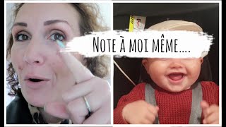 vlog du 21 juin : Note à moi même….ne pas flemmarder dans le lit  !!