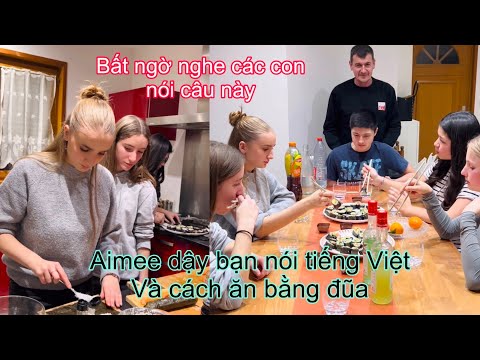 Video: Cách Ăn Bằng Đũa