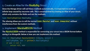 Custom BSON Marshal and Unmarshal Using Mongo-Driver