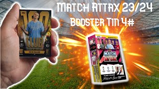 2023/24 Topps Match Attax Booster Tin 4#