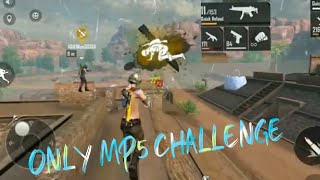 Only MP5 challenge in free fire|||Rk gaming playing free fire |||#rkgaming#freefire#mp5challange