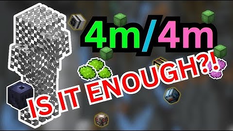 I FINALLY GOT 4M/4M... But is it Good?? - Mining From HOTM 6 To Divan