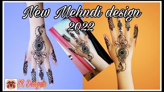 #kidshand #mehndiforkids new mehndi design 2022. special for kids hand mehndi. SR Designer screenshot 5