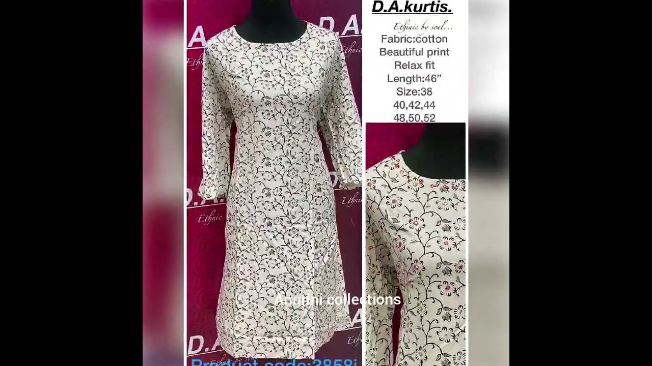 Linen Casual Kurtis Details Mentioned on Pics INR - 750/- … | Flickr