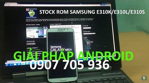 stock firmware Samsung Galaxy Mega 6.3 SHV-E310L Android 4.4.2 Kitkat