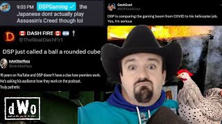 DSP: The Japanese Don't Play A.C. - Ball is a Rounded Cube - Twitch Slander #dsp #trending #youtube