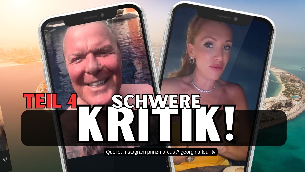 KRITIK an Georgina Fleur! Prinz Marcus STATEMENT zur Deutschen PRESSE nach IRAN ANGRIFF!