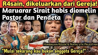Download Lagu Ngeri! Maruarar Sirait dicoret dari Gereja, dikecam Umat Kristen//himbau Kolekte Natal ke Palestina MP3