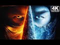 MORTAL KOMBAT Scorpion Vs Sub Zero Fight Scene FULL BATTLE 4K ULTRA HD