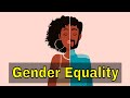 Gender equality: what is it and why do we need it?