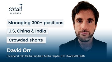 Navigating 300 Positions and the New Market Reality - David Orr | Senzal Insights