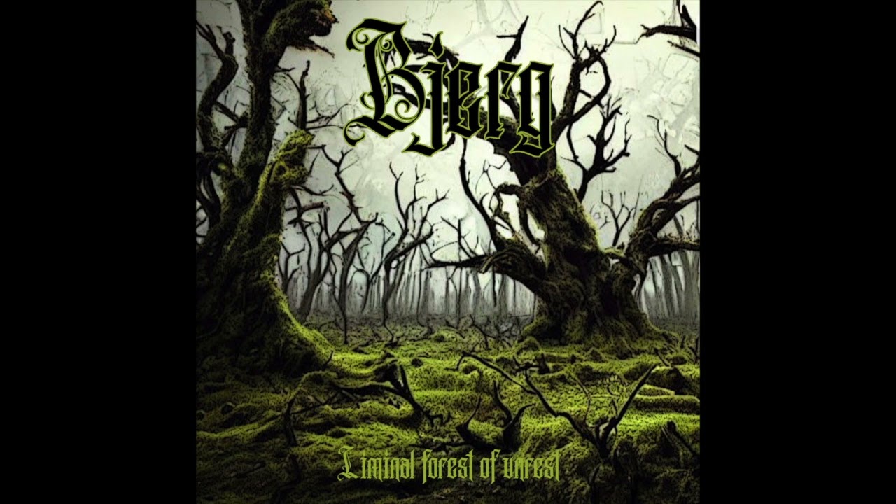 Bjerg - "Liminal forest of unrest" (Forest Synth / Dark Ambient / Dungeon Synth)