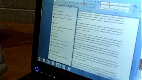 Touching Windows 7 (CNET)