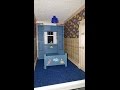 Miniature Dollhouse Twin Bed -Type A Miniature Dollhouse Twin Bed -Type A