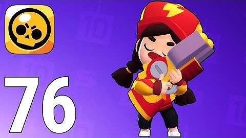 Brawl Stars Gameplay Walkthrough Part 76 - Jessie Gem Red Dragon Skin Grab [iOS/Android]