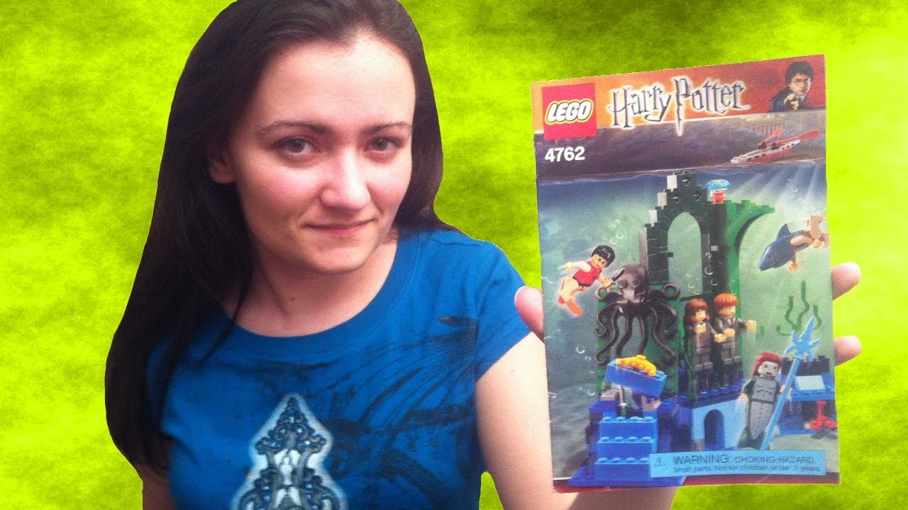 lego harry potter rescued from the merpeople