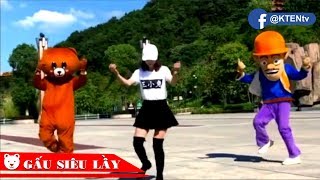 Gấu Lầy 😂 Khi Gấu Lầy Làm Dancer và Cái Kết | KTENtv ✔