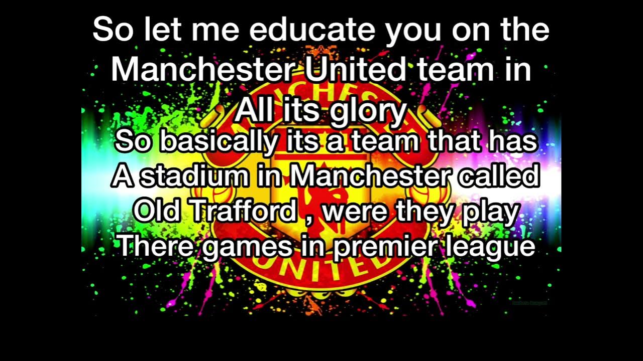 Why i support Manchester United YouTube