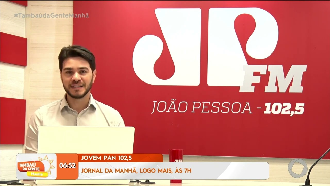 Rádio Jovem Pan João Pessoa: destaques do programa de hoje - 08 05 2024- Tambaú da Gente Manhã
