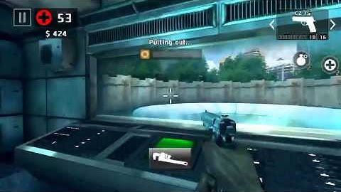 Dead trigger 2 gameplay, part 10: fuel generator. SpG MoonHead