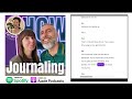 15. Journaling with Earl Grey (transcribed)
