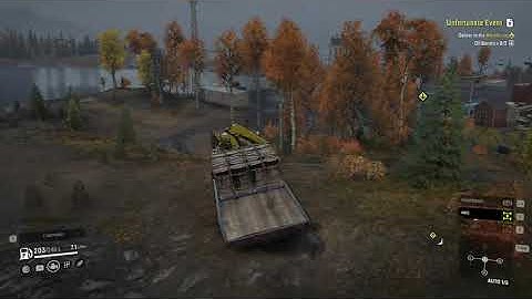 Snowrunner: Unfortunate Event part 1