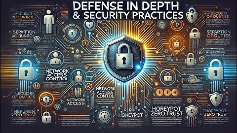 Defense in Depth : Least Privilege, Access Control, Zero Trust and more