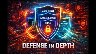 Defense in Depth : Least Privilege, Access Control, Zero Trust and more