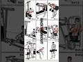 9 Powerful Back Workout #shorts #fitness