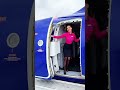 Why don't airplanes use electric doors? #flightsafety #howheavyareairdoors