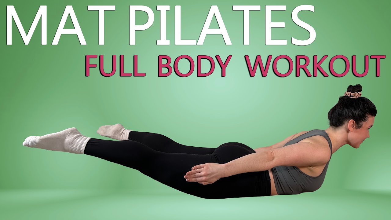 Mat Pilates Workout | Full Body | 30 min | No Equipment - YouTube