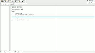 Matura Informatyka 2011 PR Zadanie 6a